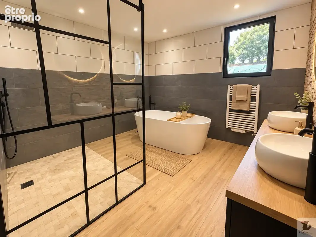 Contemporaine: 129 hab, terrain 2254m2 - photo 5