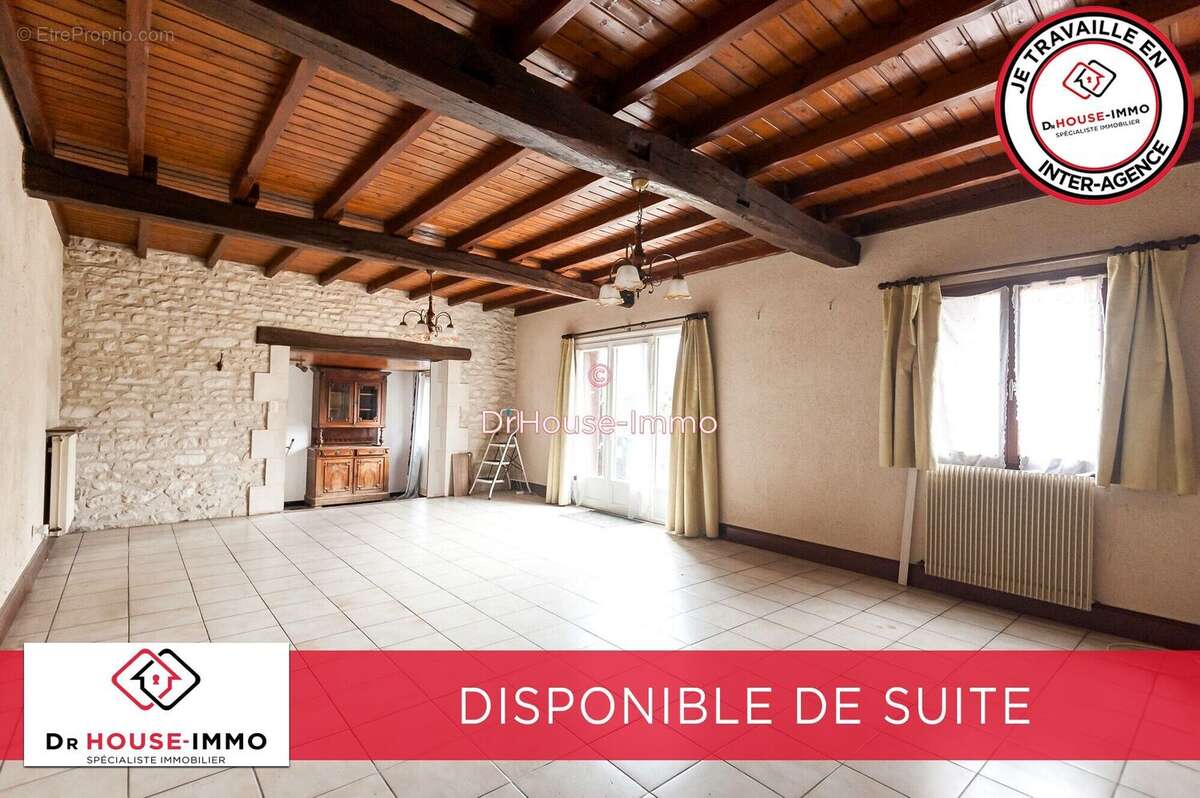 Maison à NEUVILLE-DE-POITOU