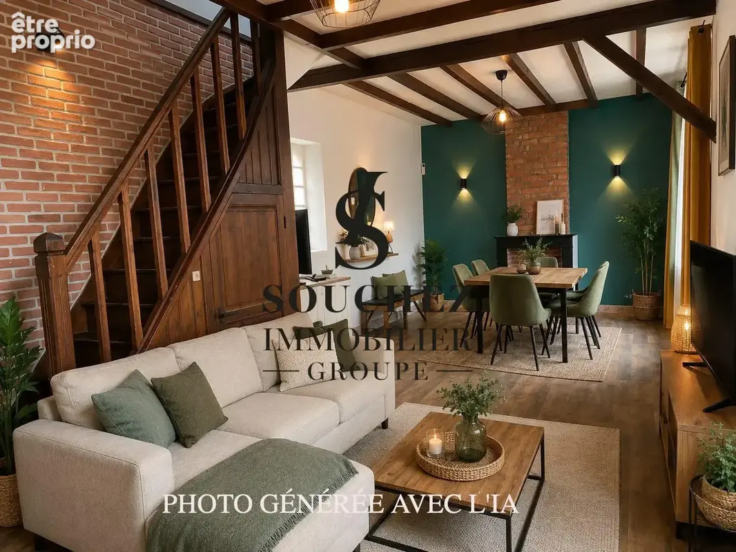 Maison 5 pièces 78 m² à vendre à Bouvigny-Boyeffles (62172) - photo 3