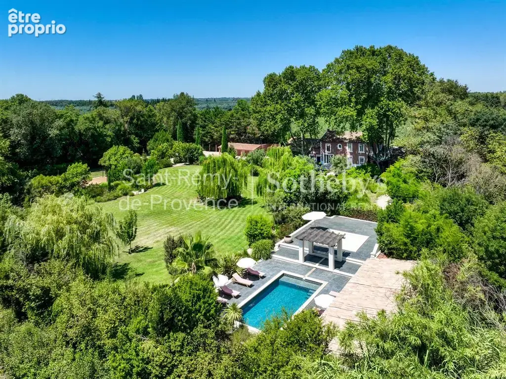 Propriété familiale au coeur des Alpilles - photo 1