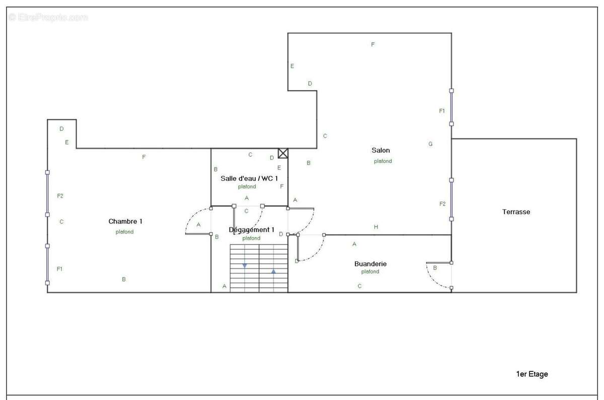 Maison à SAINT-MEEN-LE-GRAND
