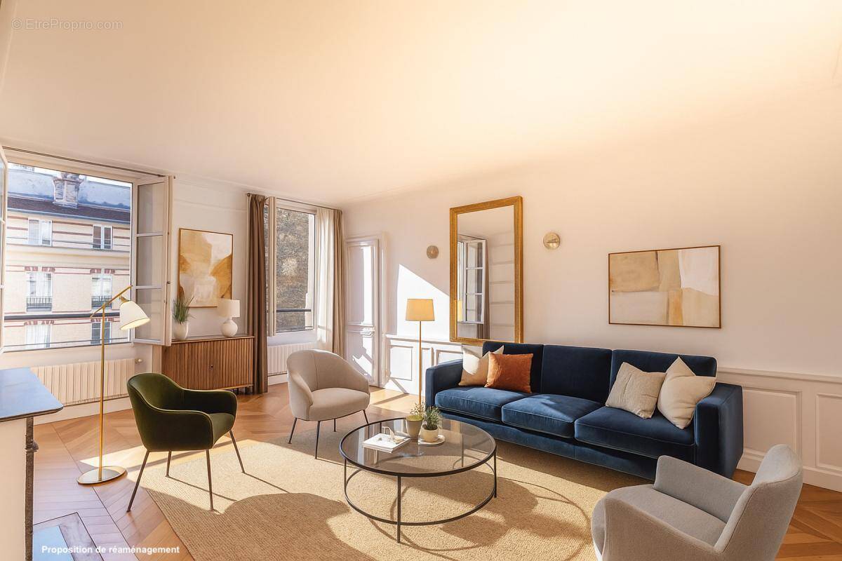 Appartement à PARIS-1E