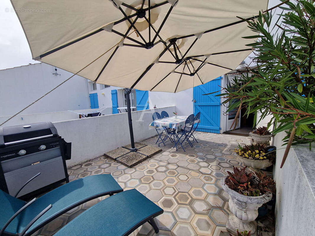 Maison à SAINT-HILAIRE-DE-RIEZ