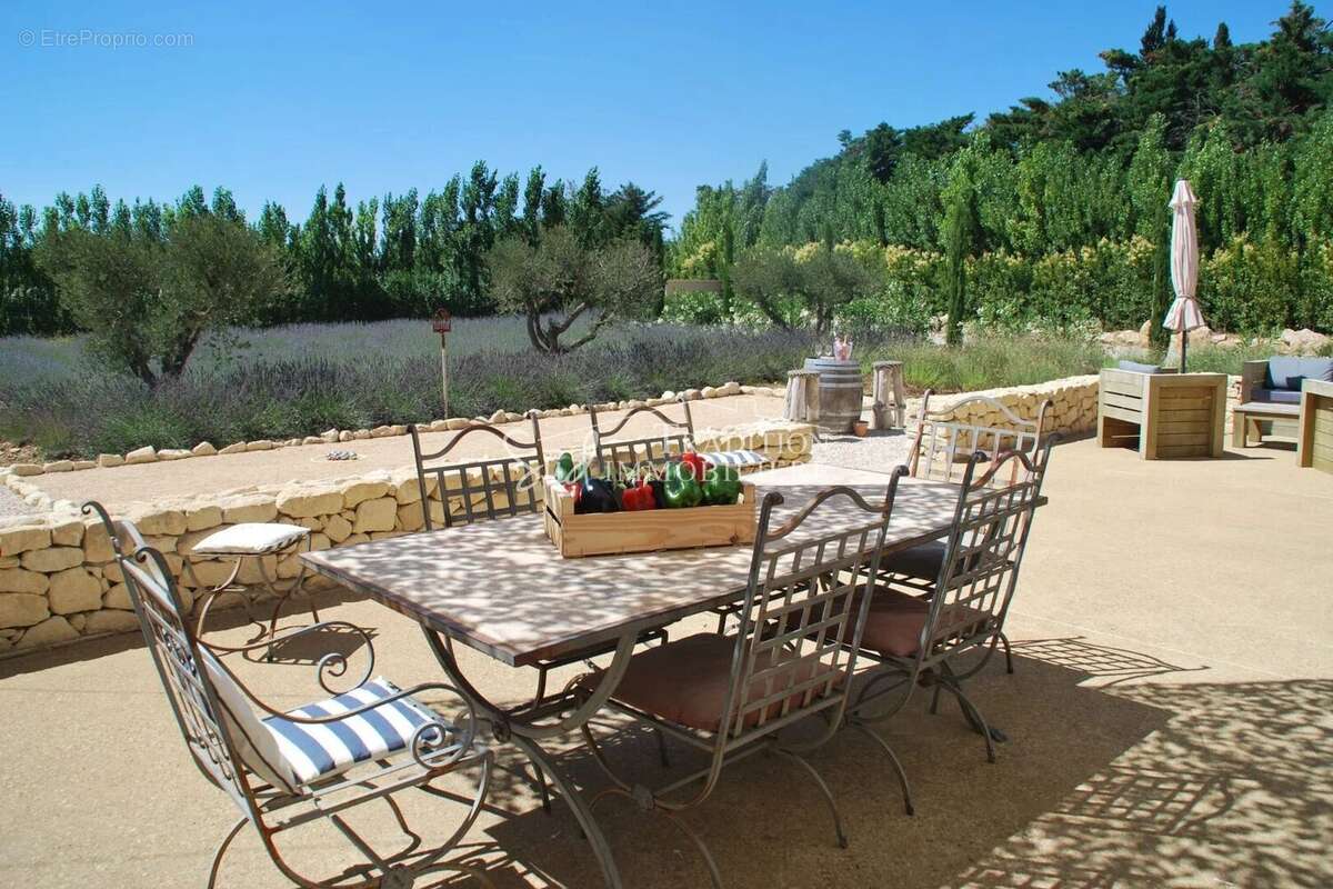 Maison à MAUSSANE-LES-ALPILLES
