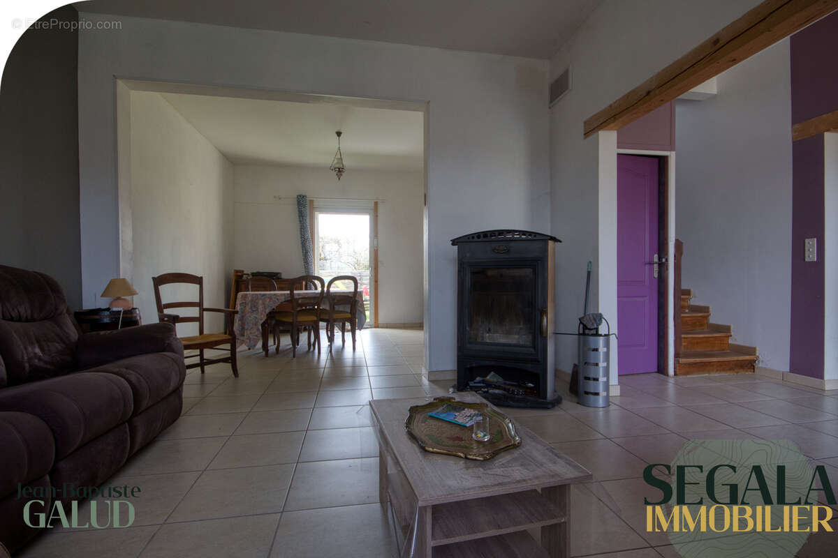 Maison 4 ch   117 m2   Vie de Plain-pied   DPE B   La Lande - photo 12