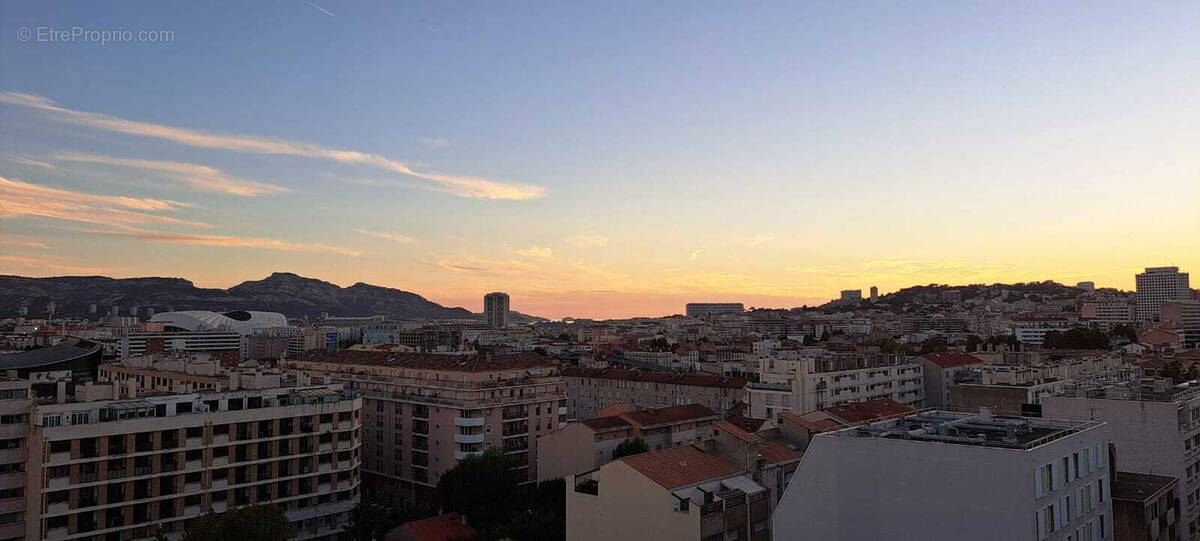 Appartement à MARSEILLE-10E