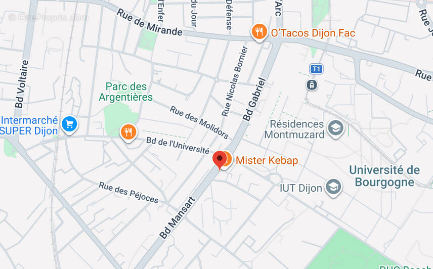 Appartement à DIJON