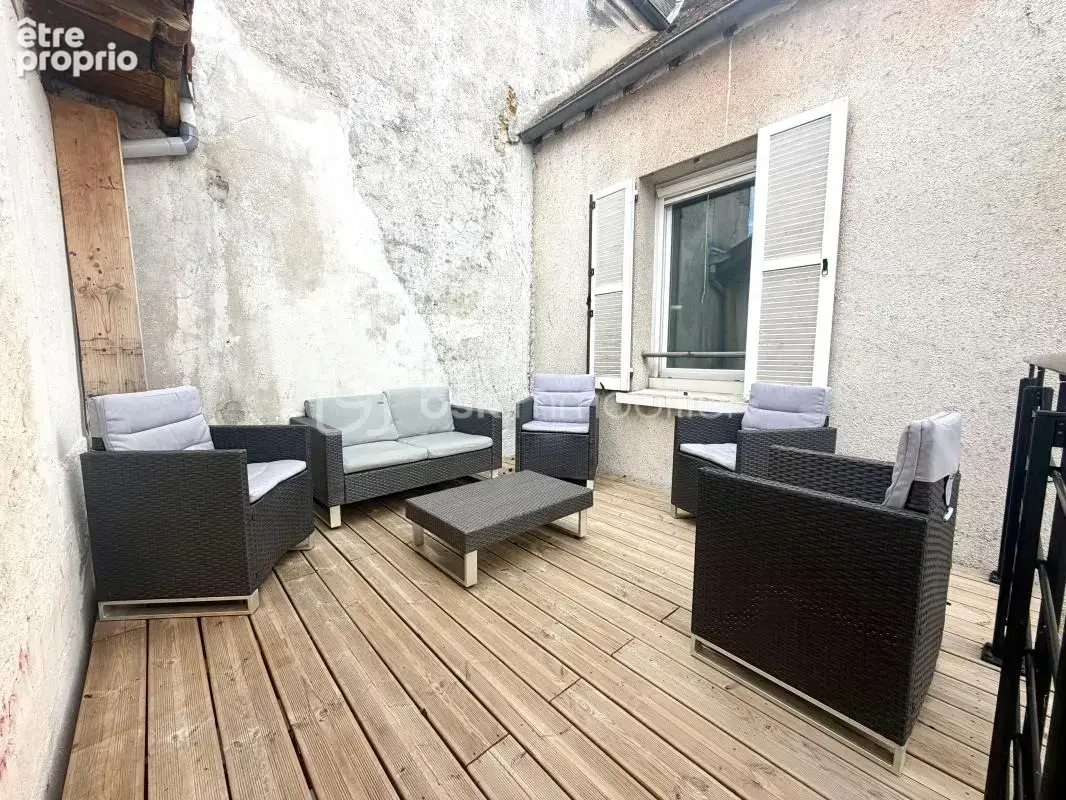 Maison de ville T6 135 m² – Cour privative 40 m² – Terrasse en mezzanine sans vis-à-vis - photo 15