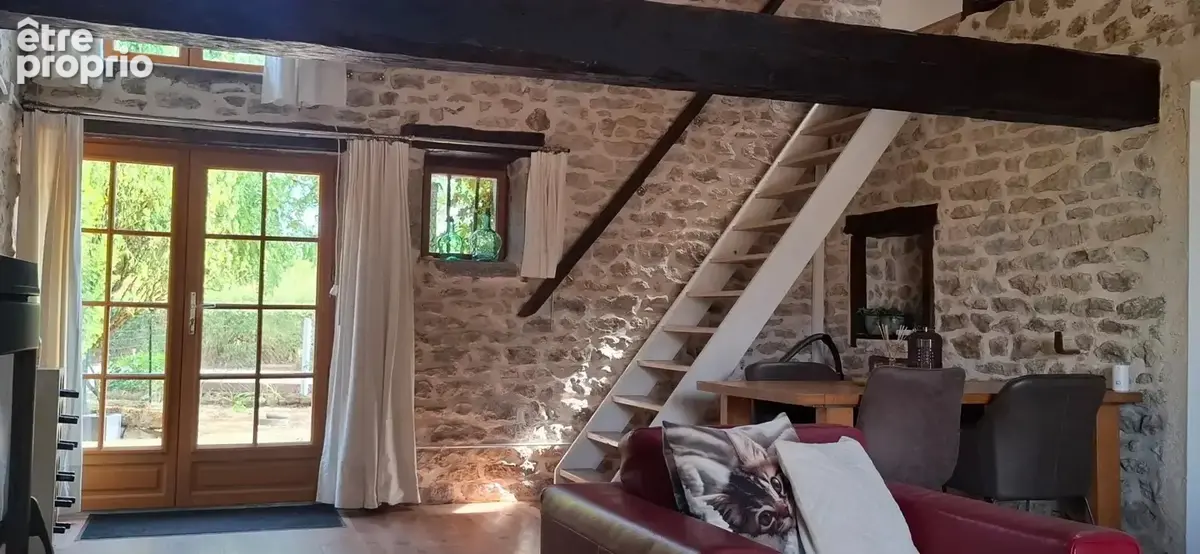 À vendre à Alluy (58) : maison de caractère avec gîte - photo 15