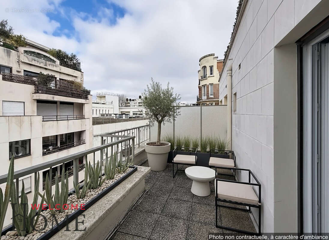 Appartement à LEVALLOIS-PERRET