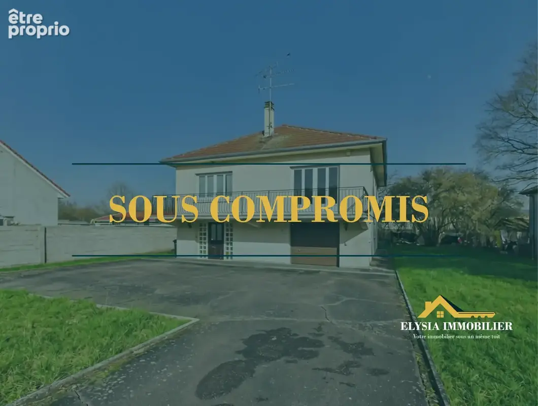 Maison à VANDIERES
