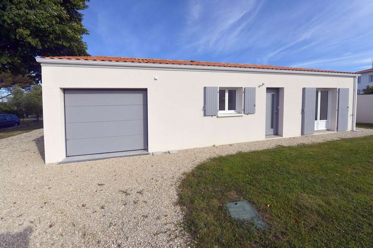 Maison à MESCHERS-SUR-GIRONDE