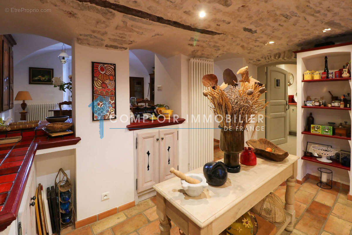 Maison à QUISSAC