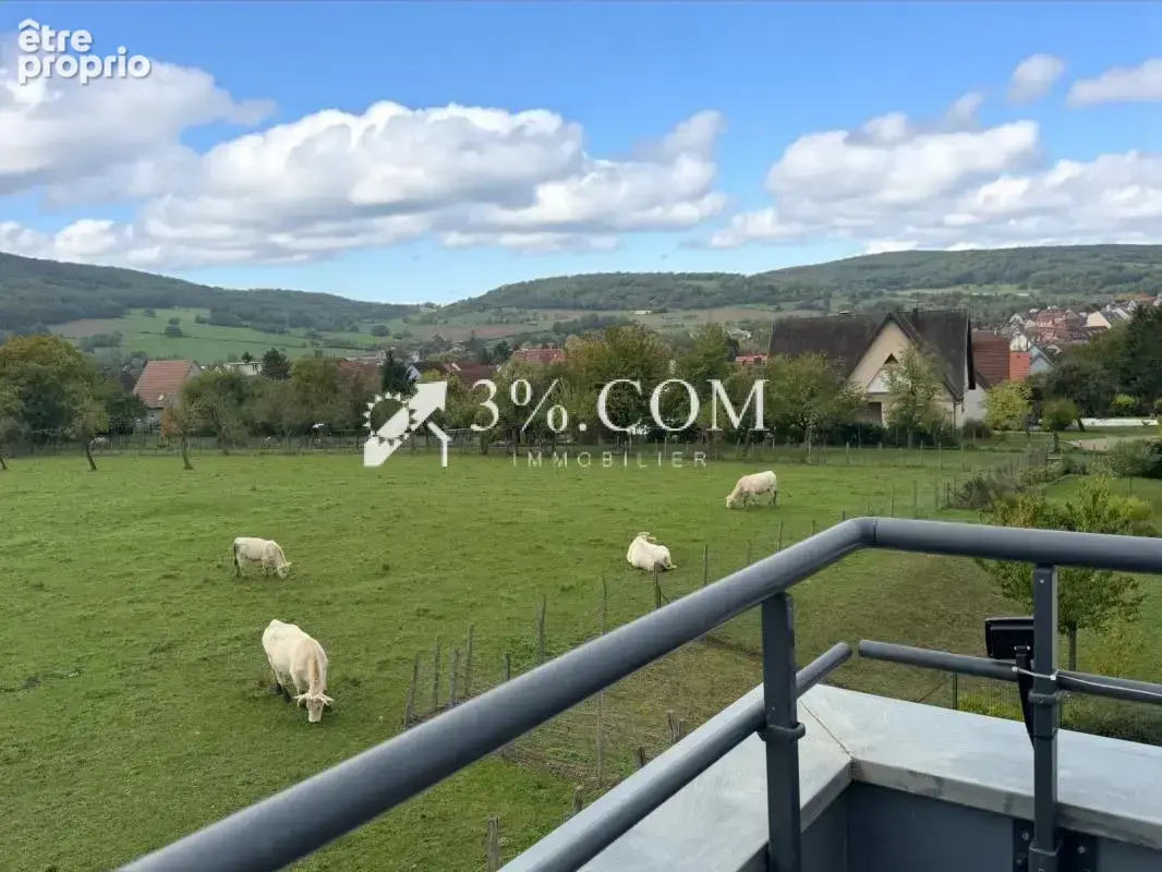 3%COM Très bel appartement avec double terrasse - vue campag - photo 13