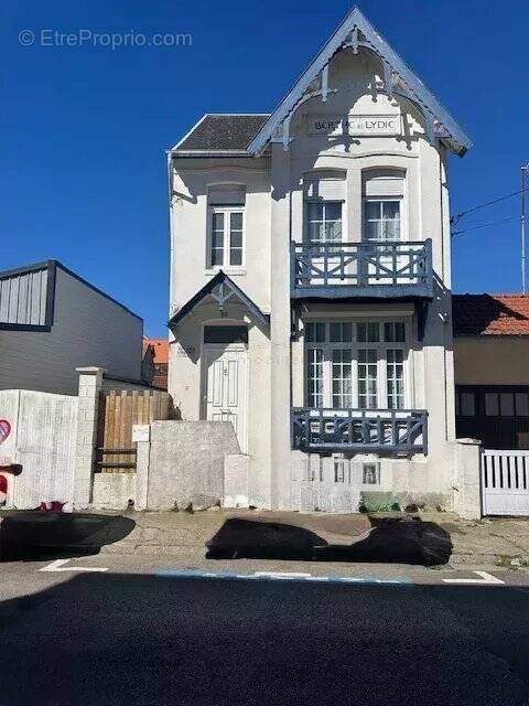 Maison à FORT-MAHON-PLAGE