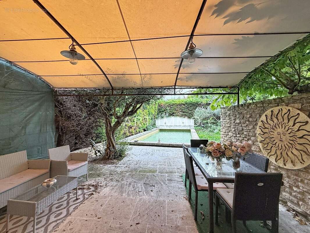 Maison de charme avec piscine et jardin a cavaillon - photo 15