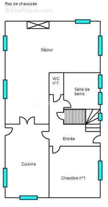 Maison à SEPT-MEULES
