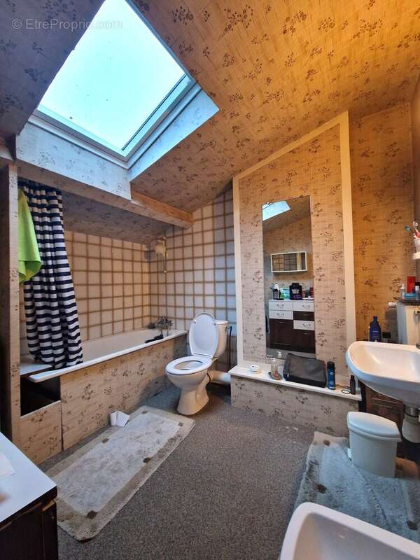 salle de bains WC - Maison à REZE
