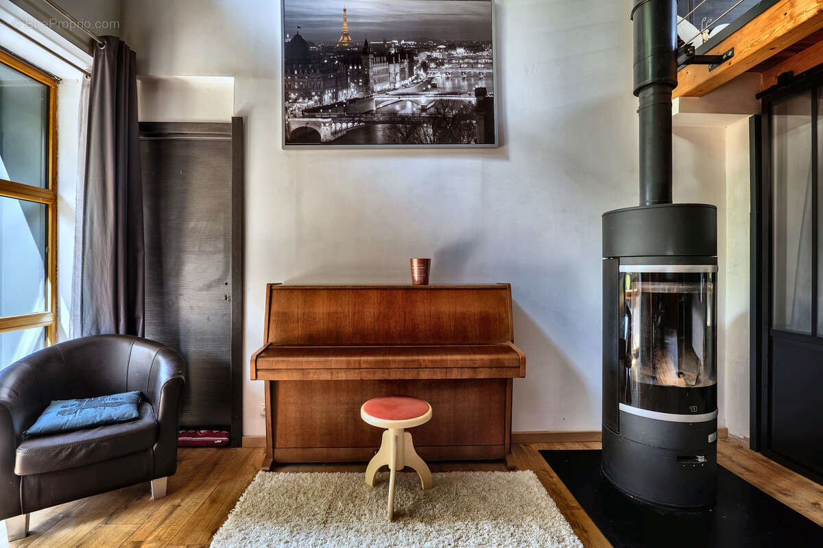 Meyrieux-Trouet  - Maison de caractère avec extension contemporaine - photo 10