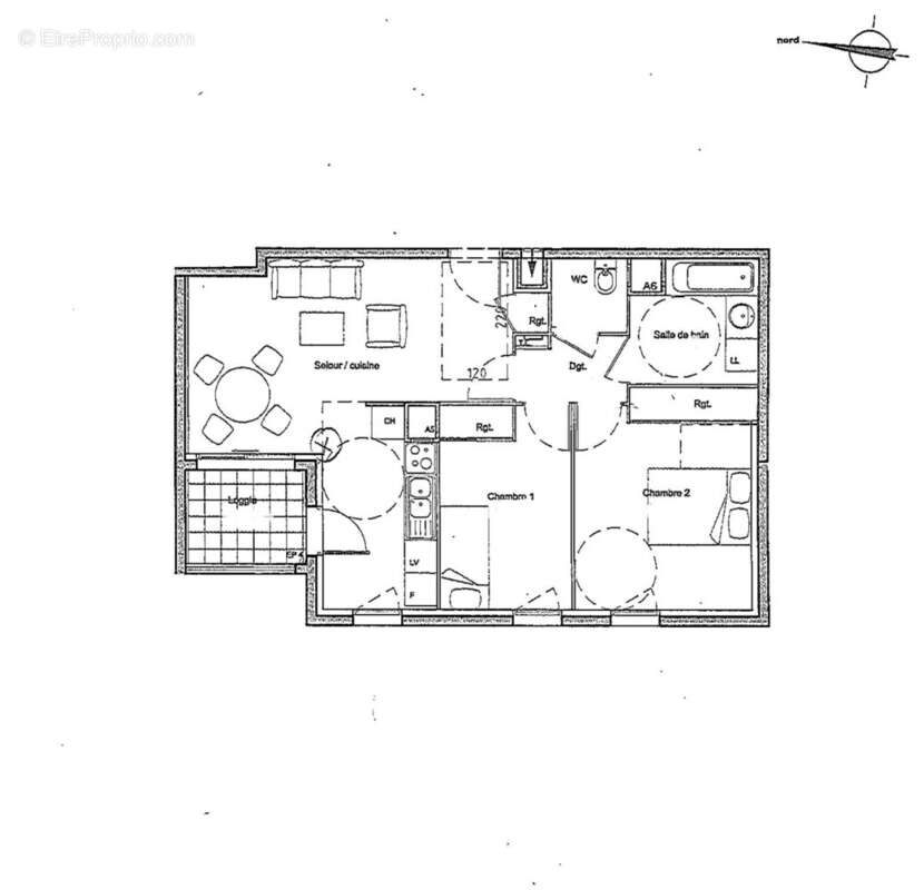 Appartement à VILLEURBANNE