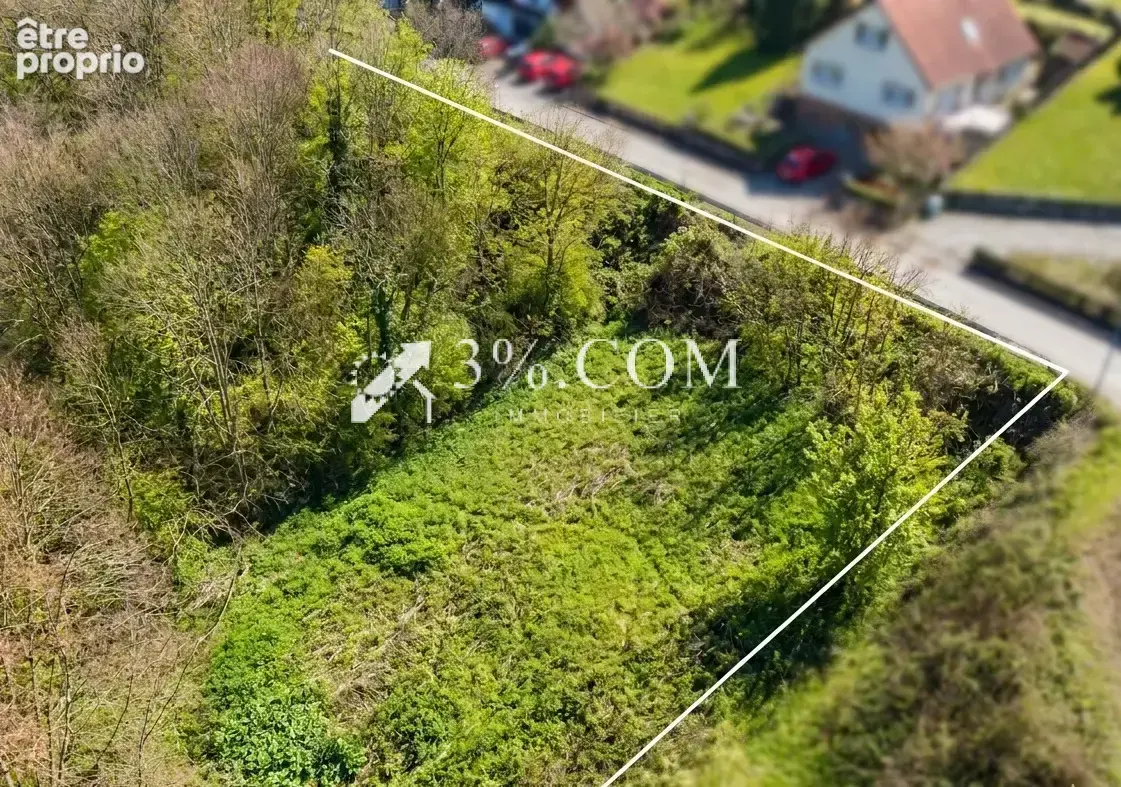 Terrain constructible 13,16 ares   Vue dégagée   Barr - photo 2