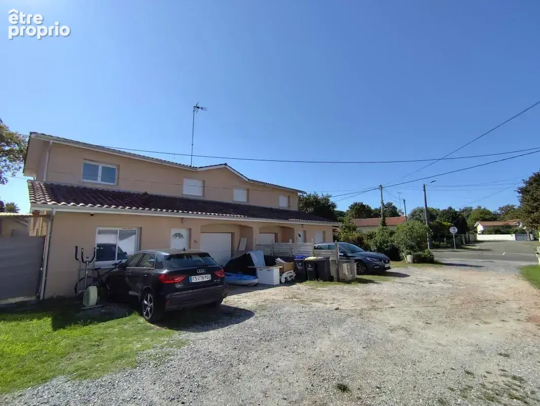 2 maisons sur LANTON Taussat 226m² garages jardins 470 000€ - photo 2
