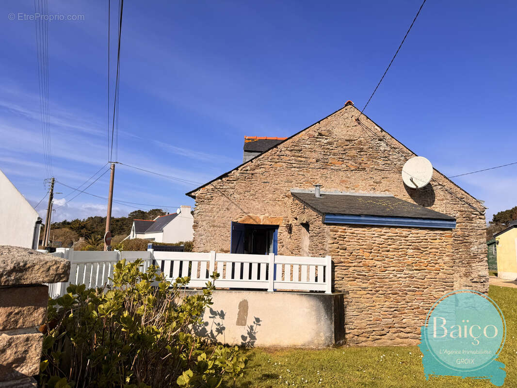 Maison en pierres, Locmaria - photo 2