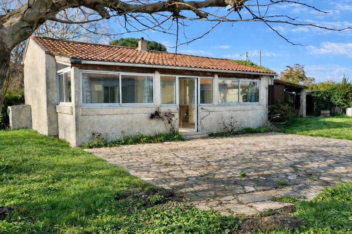 Maison à SAINT-PIERRE-D'OLERON