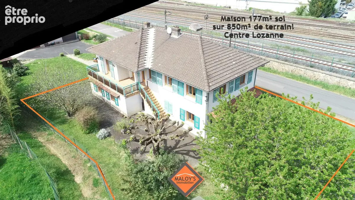 Grande villa 8 pièces - appartement indépendant, garage, terrain   Centre Lozanne - photo 3