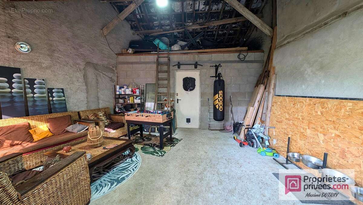 Maison à CHATEAU-RENAULT