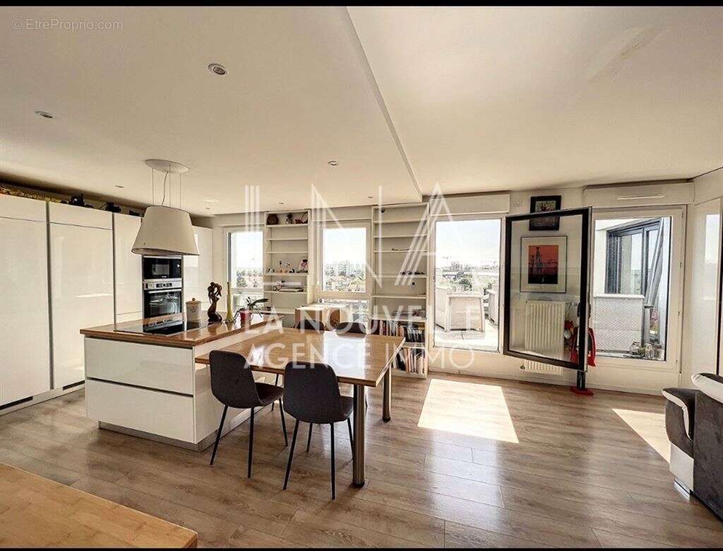 Appartement à ROMAINVILLE