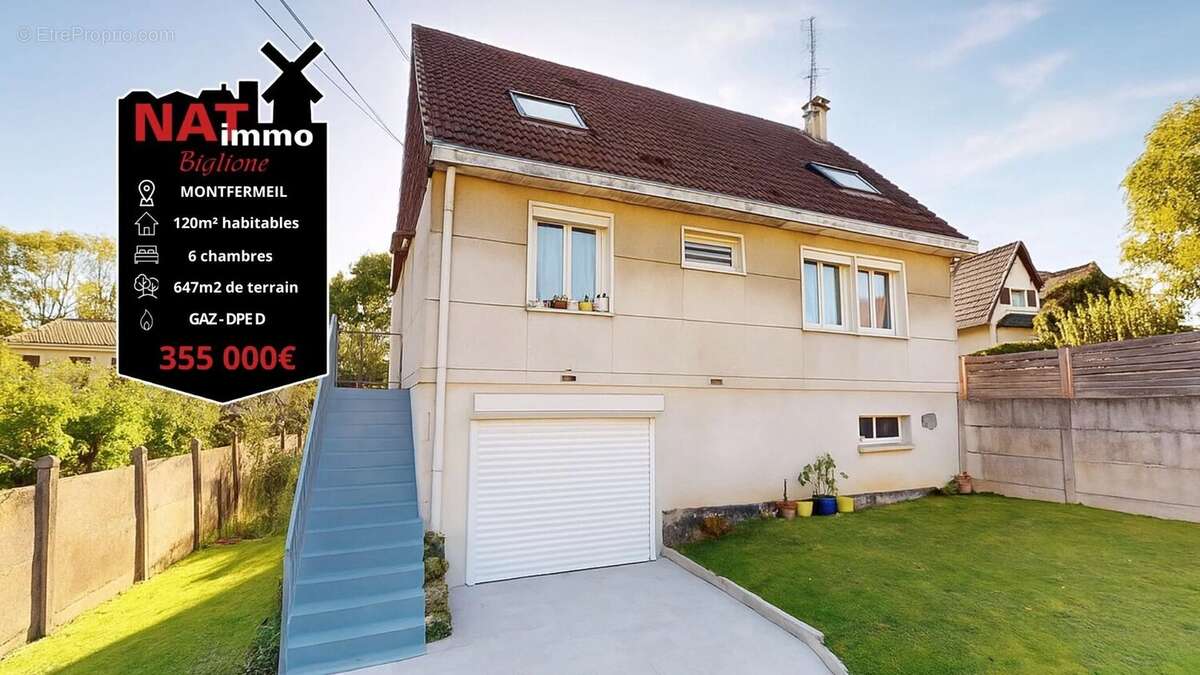 Maison à MONTFERMEIL