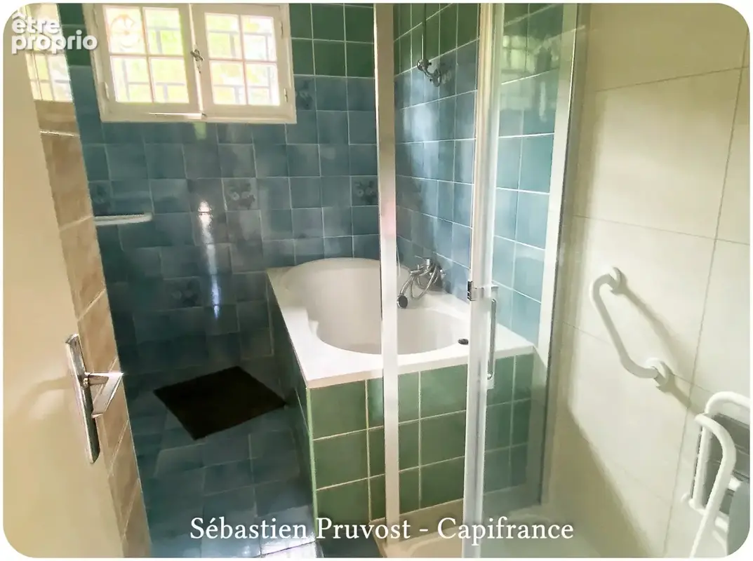 Maison à vendre 4 pièces SAINT PARDOUX LA RIVIERE (24), maison P3, terrain 2158m2, accès petit cours d'eau, 2 chambres - photo 7