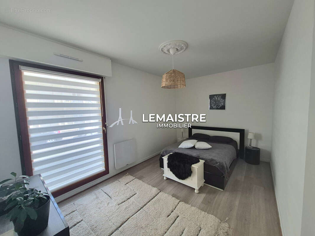 Appartement à vendre - Le Havre Hyper Centre - 51 m² - 1 chambre - Ascenseur - Résidence de standing - photo 3