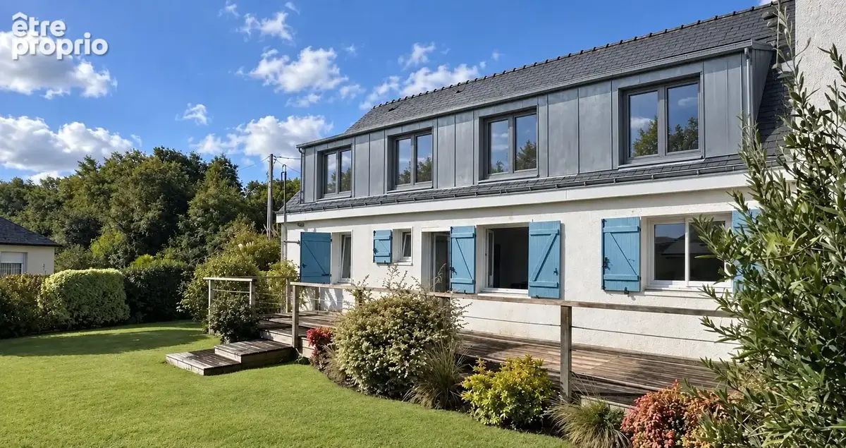 Maison 5 pièces 81 m² à vendre à Sene (56860) - photo 3