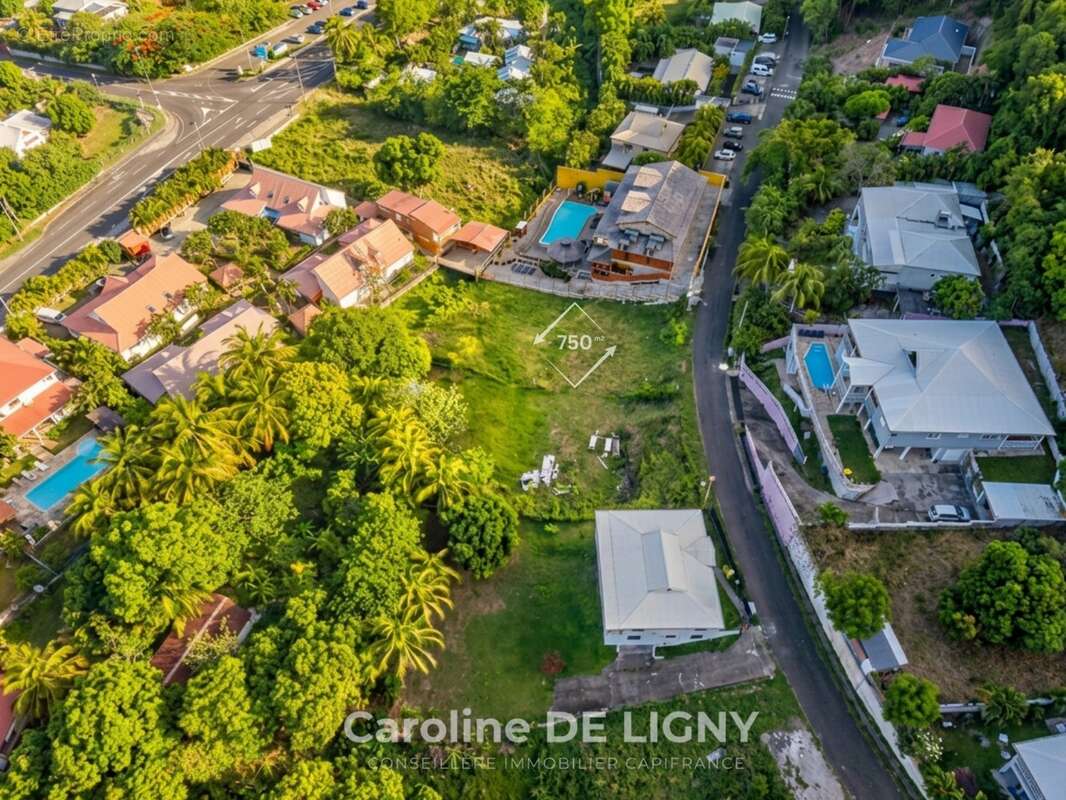 Terrain 750 m² Deshaies Bas Vent - Secteur recherché - photo 4
