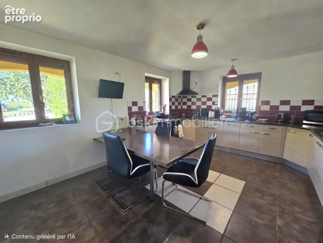 Maison de caractère 150 m² + dépendances – Parcelle 2 072 m² – Brugheas (03) - photo 5