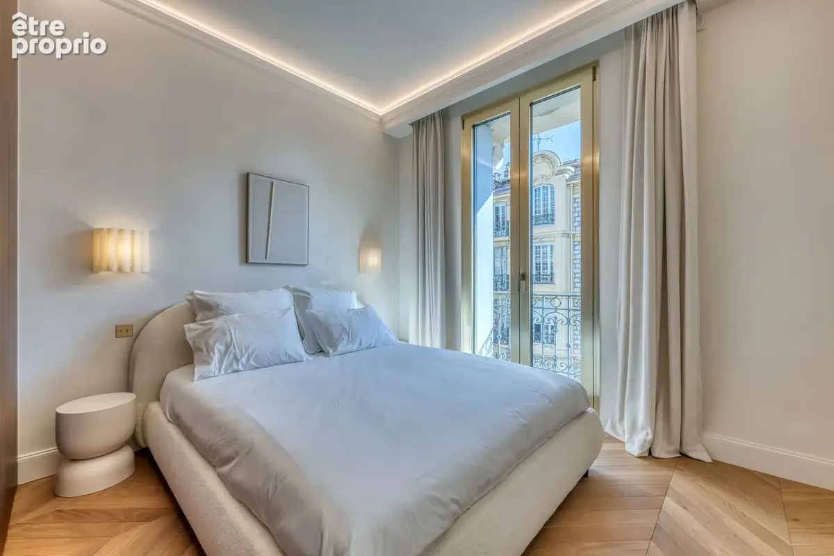 Nice - Carré d'or- 4p avec Balcons rénové - photo 16