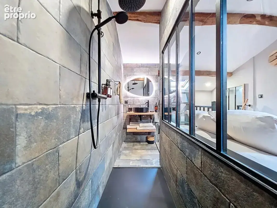 Maison - 1 Chambre - Terrasse - Jacuzzi - Entièrement meublée - photo 18