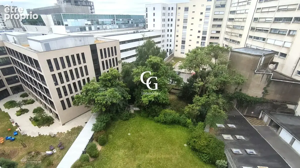 Appartement 55 m² à Nantes  - photo 2