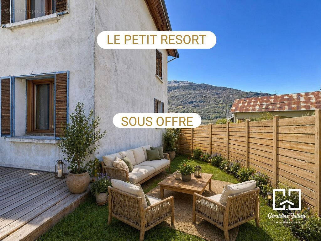 Appartement à VILLAR-SAINT-PANCRACE