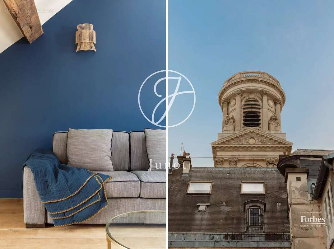 Appartement à PARIS-6E