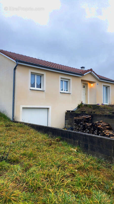 Maison à SAMPIGNY