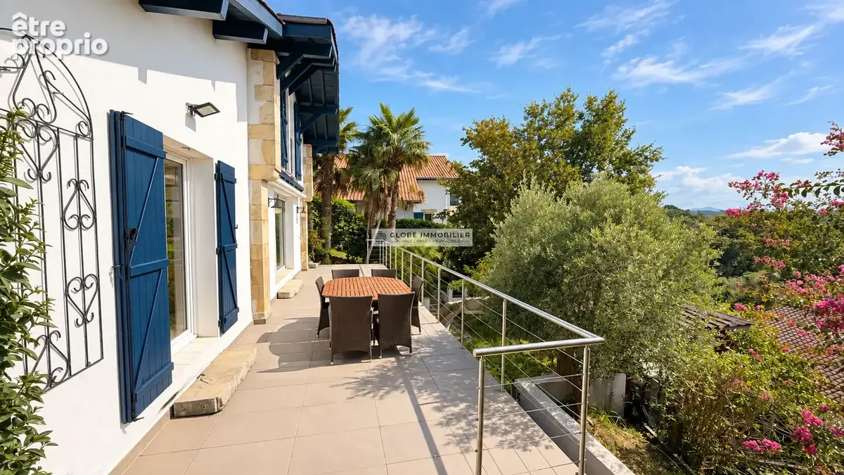 Maison bassussarry 6 pièces 204 m² carrez vue rhune exposée plein sud - photo 6