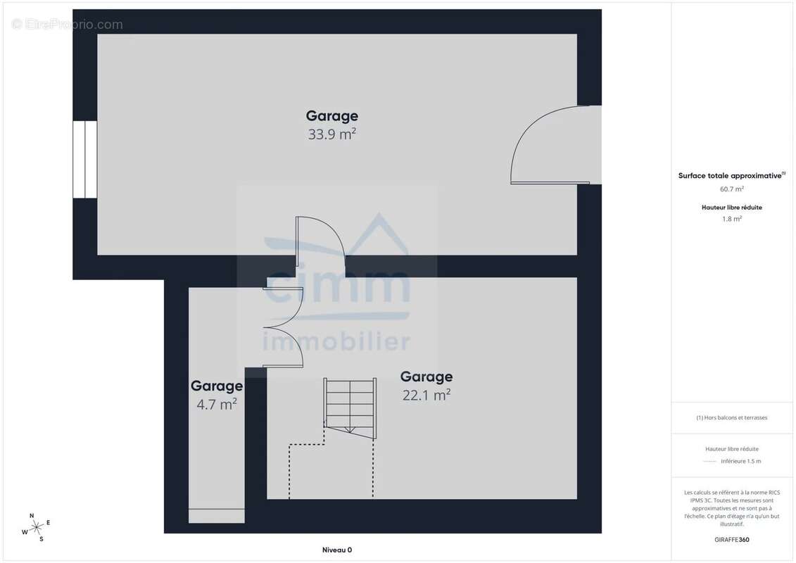 Maison à LES BRULAIS