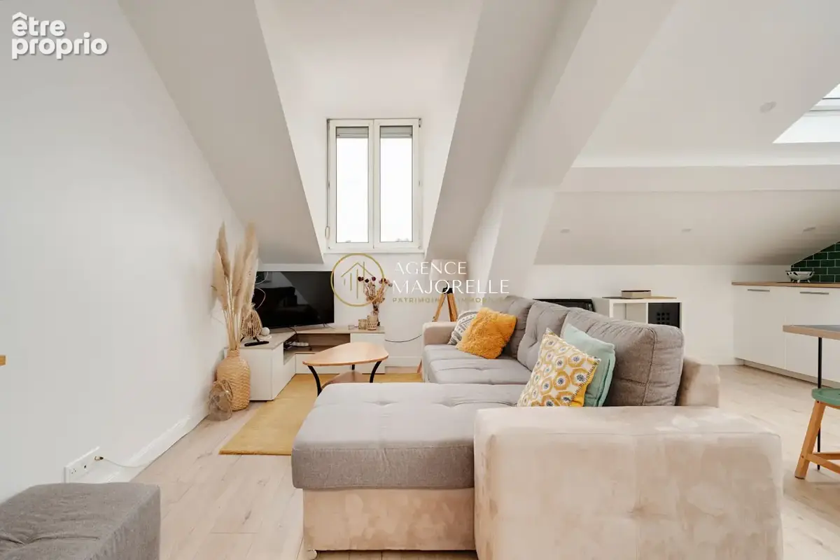 Appartement 3 pièces - 63,57 m² Carrez / 86,04 m² au sol - Rue de Mon Désert à Nancy - photo 4