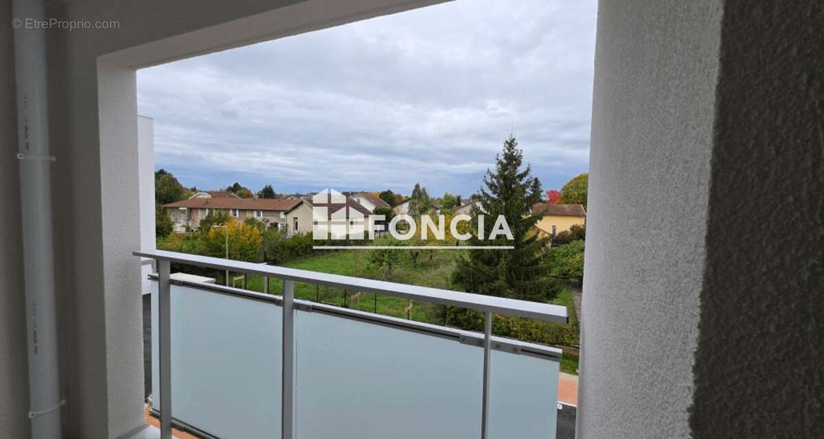 Appartement à BOURG-EN-BRESSE