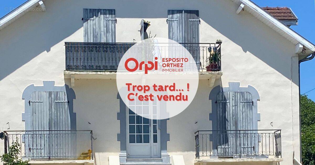 Appartement à ORTHEZ
