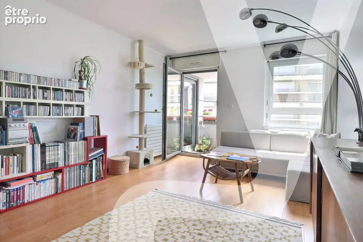 Appartement à PARIS-20E