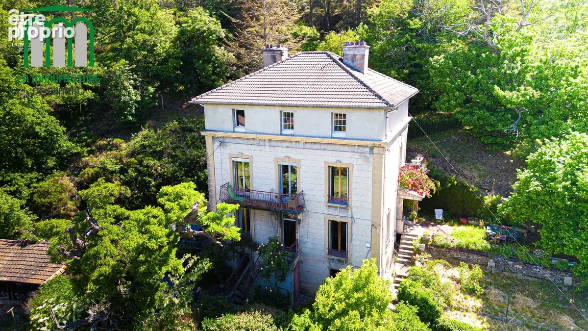 Maison bourgeoise de 1906 - 297.93 m² habitables - parcelle de terrain de 2480 m²- secteur Cotatay / La Pouratt'e - photo 7